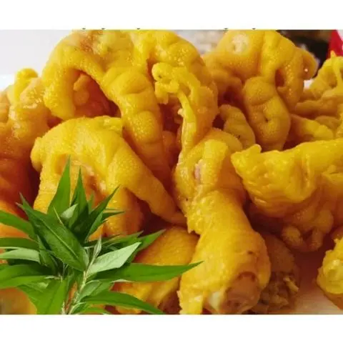 Hình ảnh Chân gà ủ muối rút xương 250gr