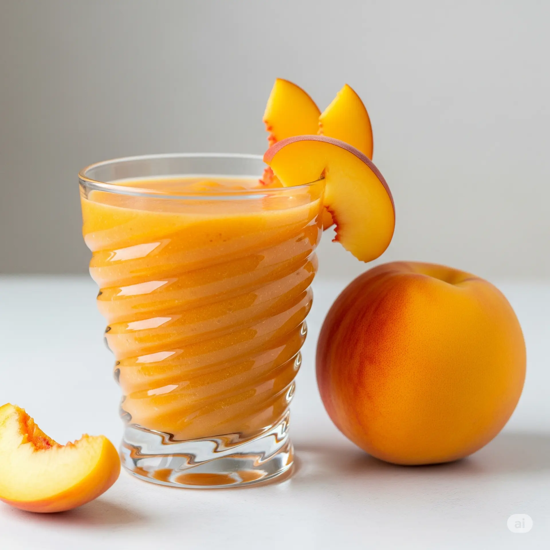Hình ảnh Sinh tố đào