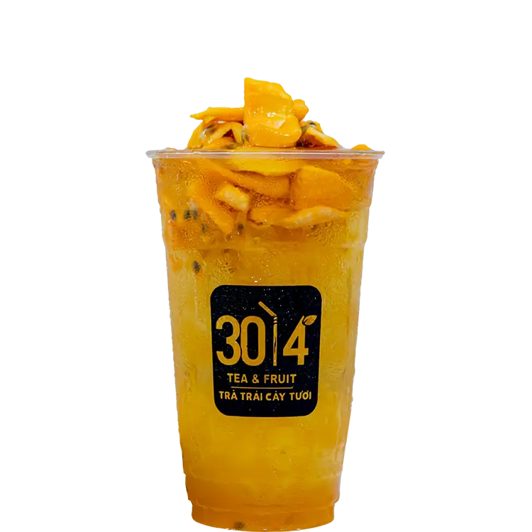 Hình ảnh Trà Mít Chanh Dây (500ml)