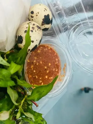 Hình ảnh Bánh tráng chấm muối tắc