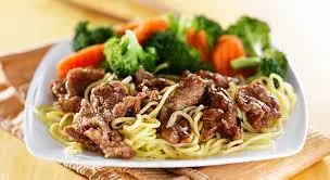 Hình ảnh Mì Xào Bò.
