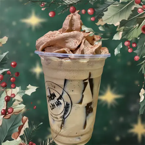 Hình ảnh Phindi kem sữa thạch cafe 500ml