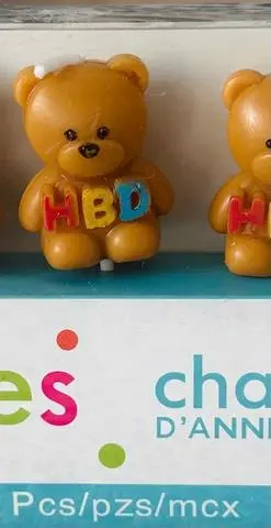 Hình ảnh gấu hbd