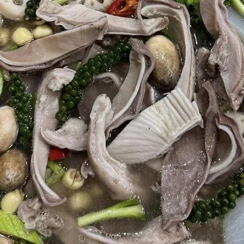 Hình ảnh Bao tử hấp gừng