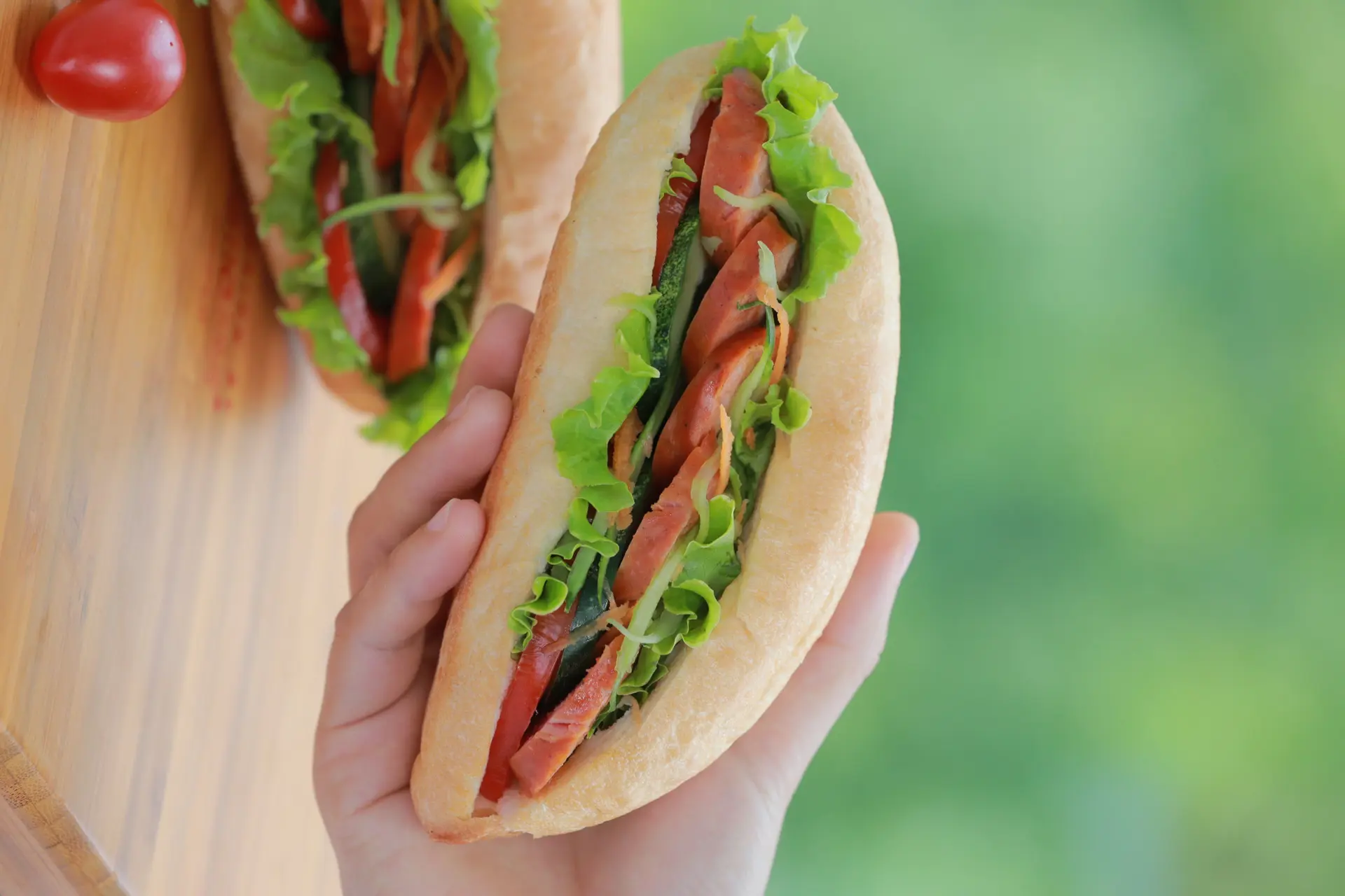 Hình ảnh Bánh Mì Xúc Xích