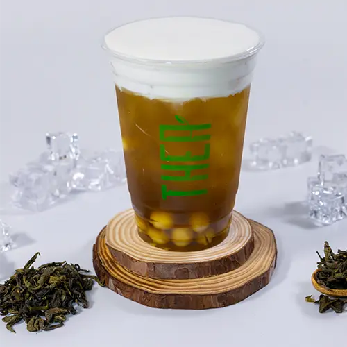 Hình ảnh Trà Sen Vàng