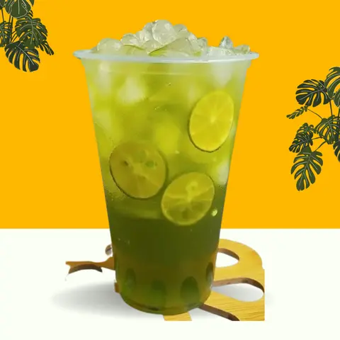 Hình ảnh Trà tắc thái xanh