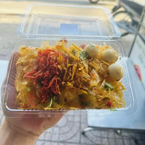 Hình ảnh Bánh Tráng Trộn Đặc Biệt Sốt Khô Bò