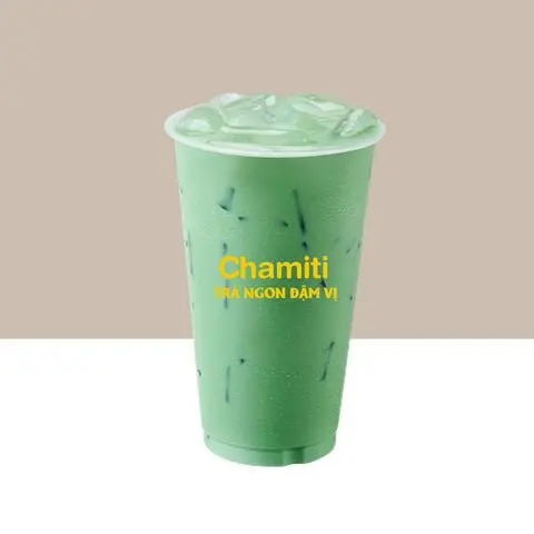 Hình ảnh Trà Sữa Matcha ( chưa có topping ) 