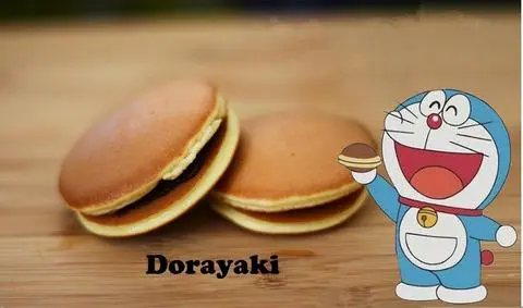 Hình ảnh Combo 2 bánh Dorayaki socola + chà bông bơ