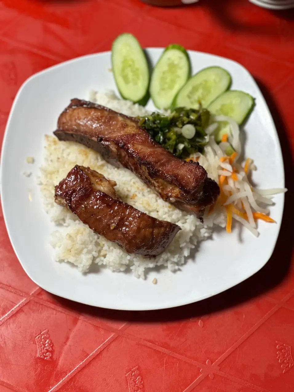 Hình ảnh sườn lạp xưởng 
