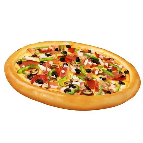 Hình ảnh P5 - pizza thập cẩm đặc biệt đế dày xốp