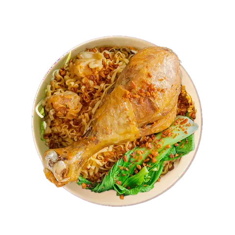 Hình ảnh Mì Trộn Gà Phủ Xốt