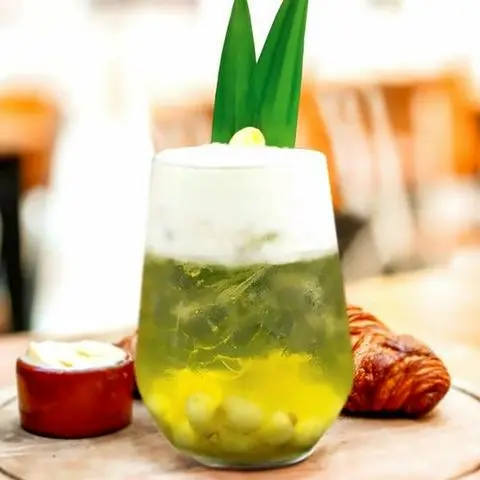 Hình ảnh Trà sen lá nếp