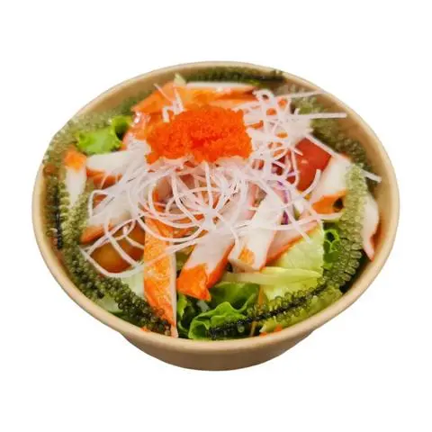 Hình ảnh Salad Thanh Cua