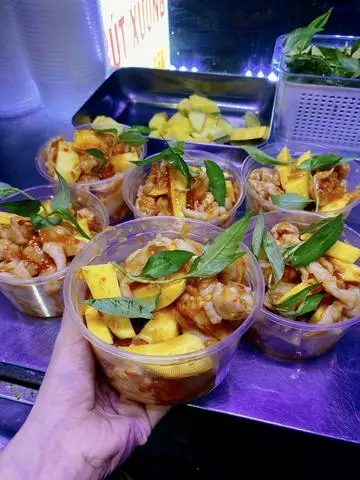 Hình ảnh Chân gà rút xương sốt thái (nhỏ)