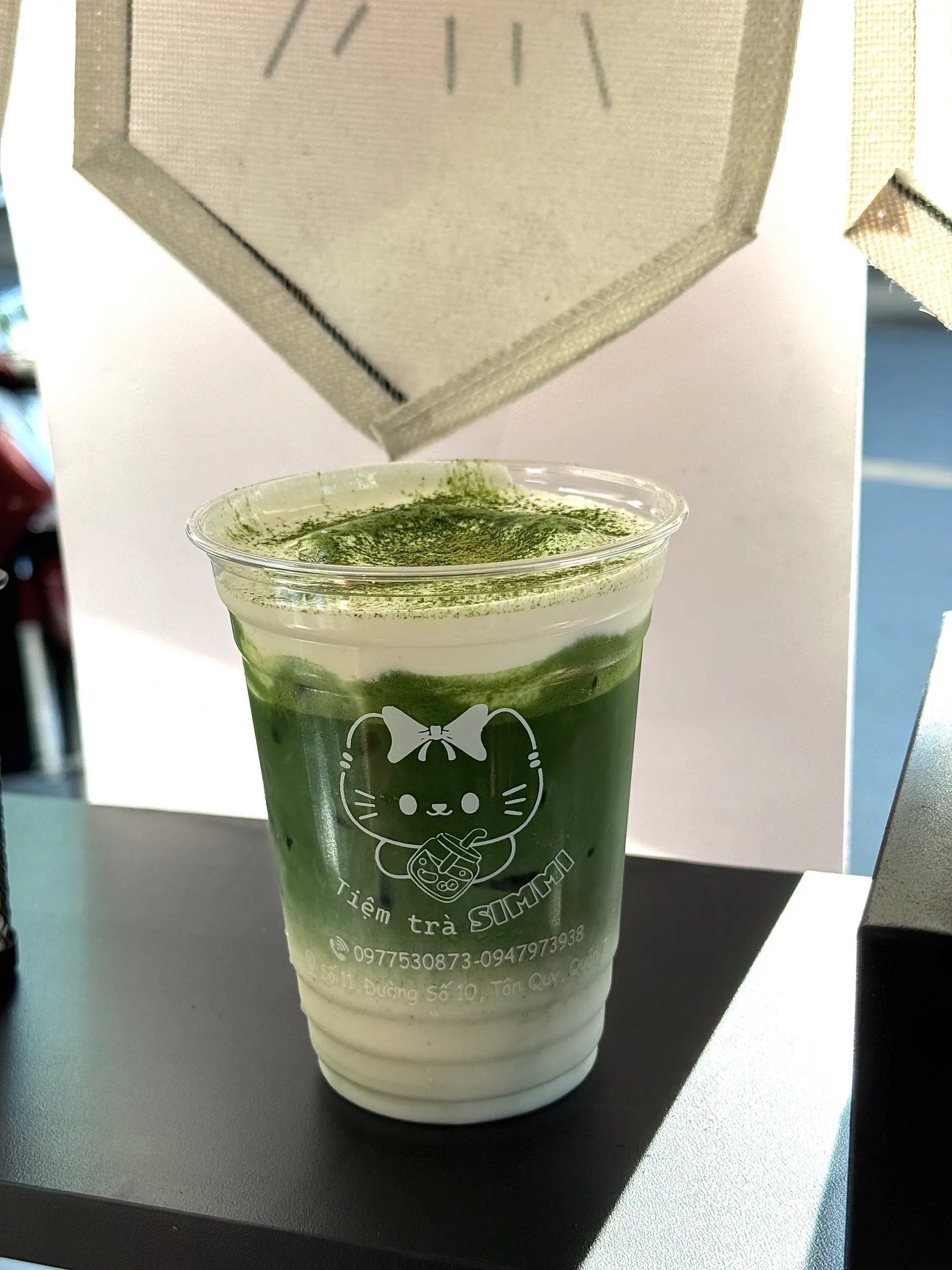 Hình ảnh Matcha kem muối