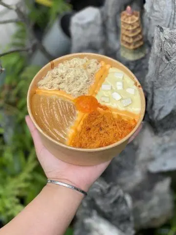 Hình ảnh Bông lan trứng muối 750ml 
