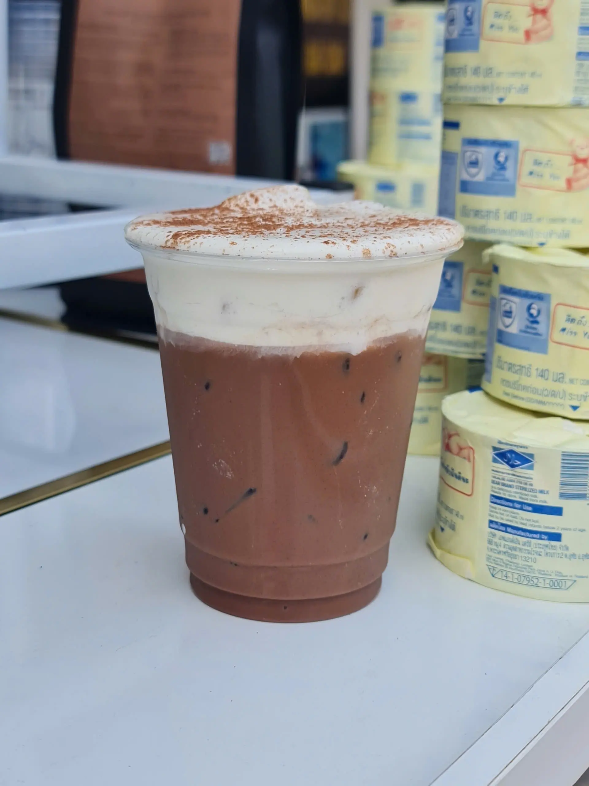 Hình ảnh CACAO KEM MUỐI