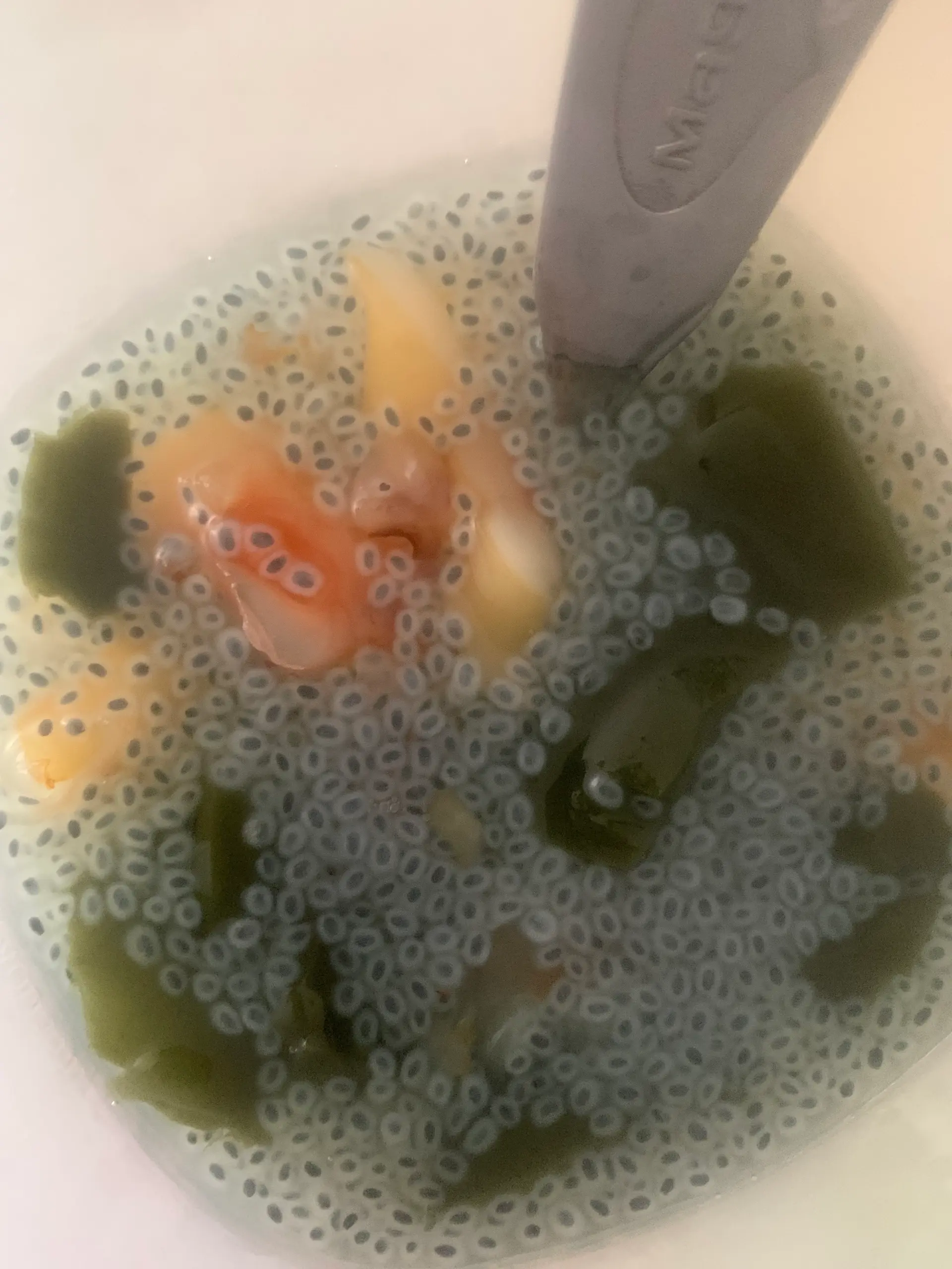 Hình ảnh Sương sa hạt é