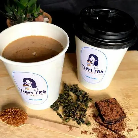 Hình ảnh Trà sữa socola nóng