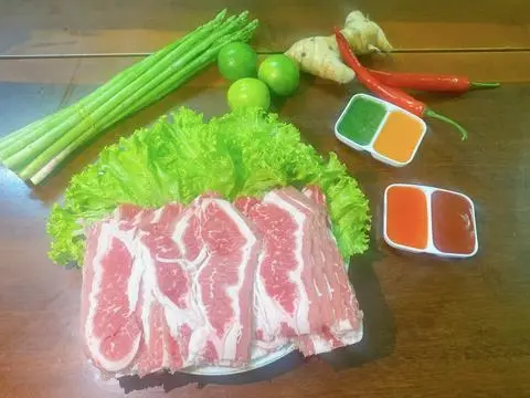 Hình ảnh Ba chỉ bò nướng