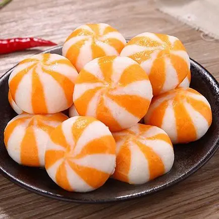 Hình ảnh Bánh bao trứng cá ( 3 cái )