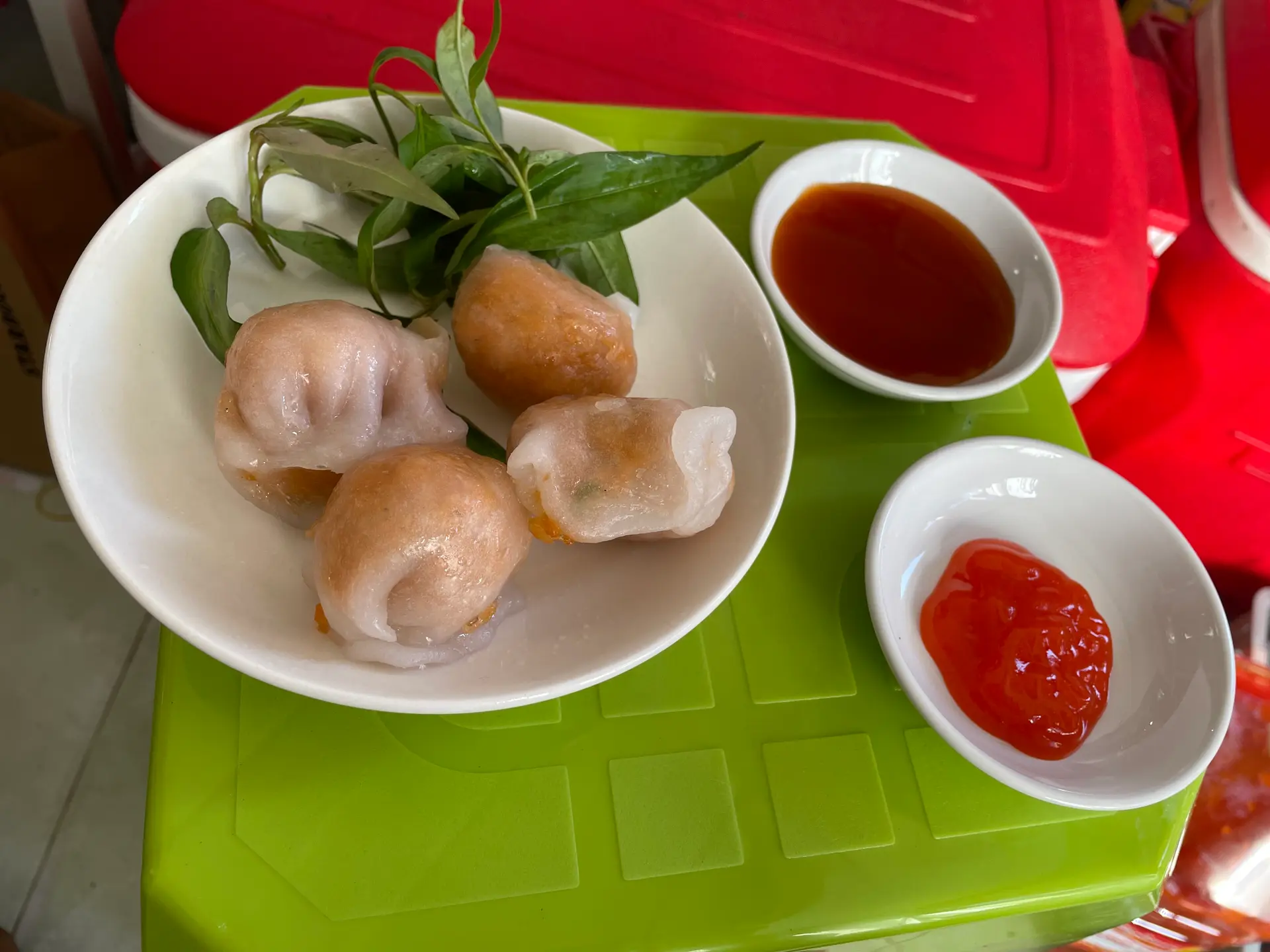 Hình ảnh Há cảo tôm (5 viên)