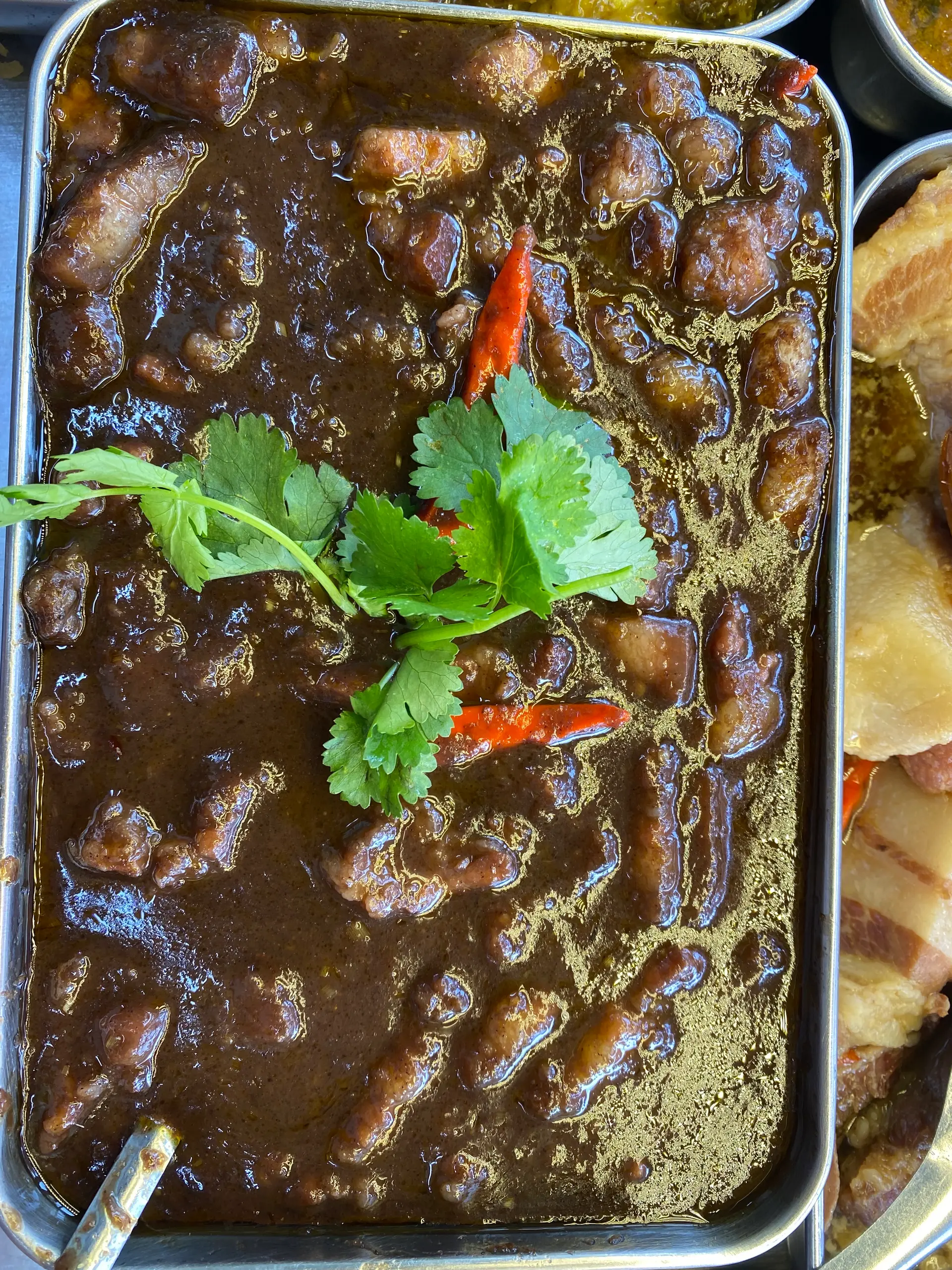 Hình ảnh Ba Chỉ Kho Mắm Ruốc