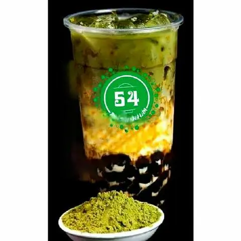 Hình ảnh Sữa tươi matcha trân châu đường đen - Size 700ml