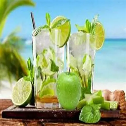 Hình ảnh mojito táo xanh