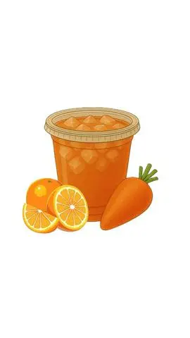 Hình ảnh Ép Cà Rốt - Cam