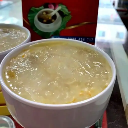 Hình ảnh Cháo tổ yến thịt thăn bằm - bí đỏ