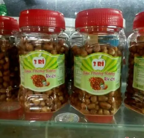 Hình ảnh Đậu Phộng Rang Tỏi Ớt