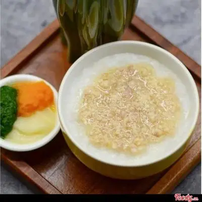 Hình ảnh Cháo tổ yến chưng