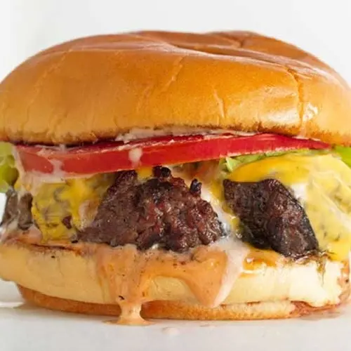 Hình ảnh Hamburger Bò Trứng big