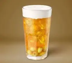 Hình ảnh Hồng trà sen nhãn vàng