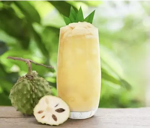 Hình ảnh Trà mãng cầu