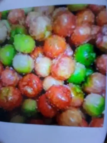 Hình ảnh Sơ ri lắc - Ăn chay được