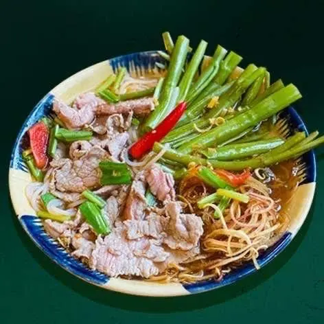 Hình ảnh Bún Thái bò 