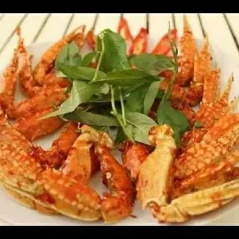 Hình ảnh Càng ghẹ rang muối