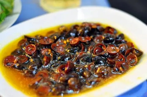 Hình ảnh ỐC DỪA XÀO PHÔ MAI 
