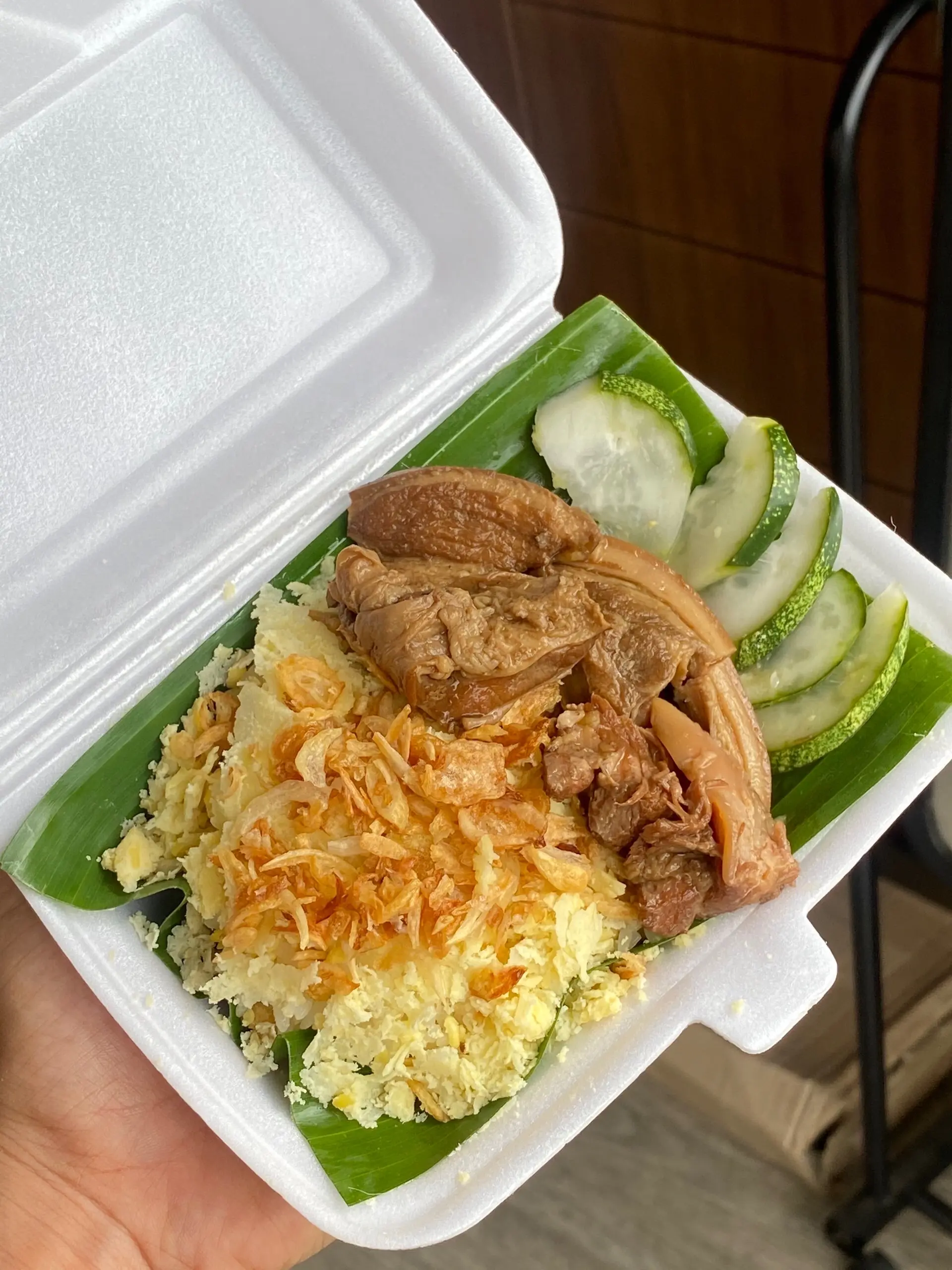 Hình ảnh Xôi xéo thịt kho tàu