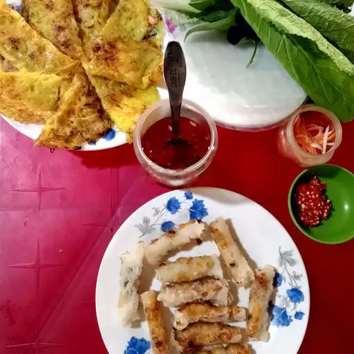 Hình ảnh Combo (1 phần Ram Bắp và 6 Cái Bánh Xèo)
