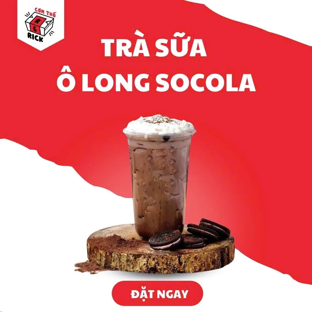 Hình ảnh Trà Sữa Ô Long Socola