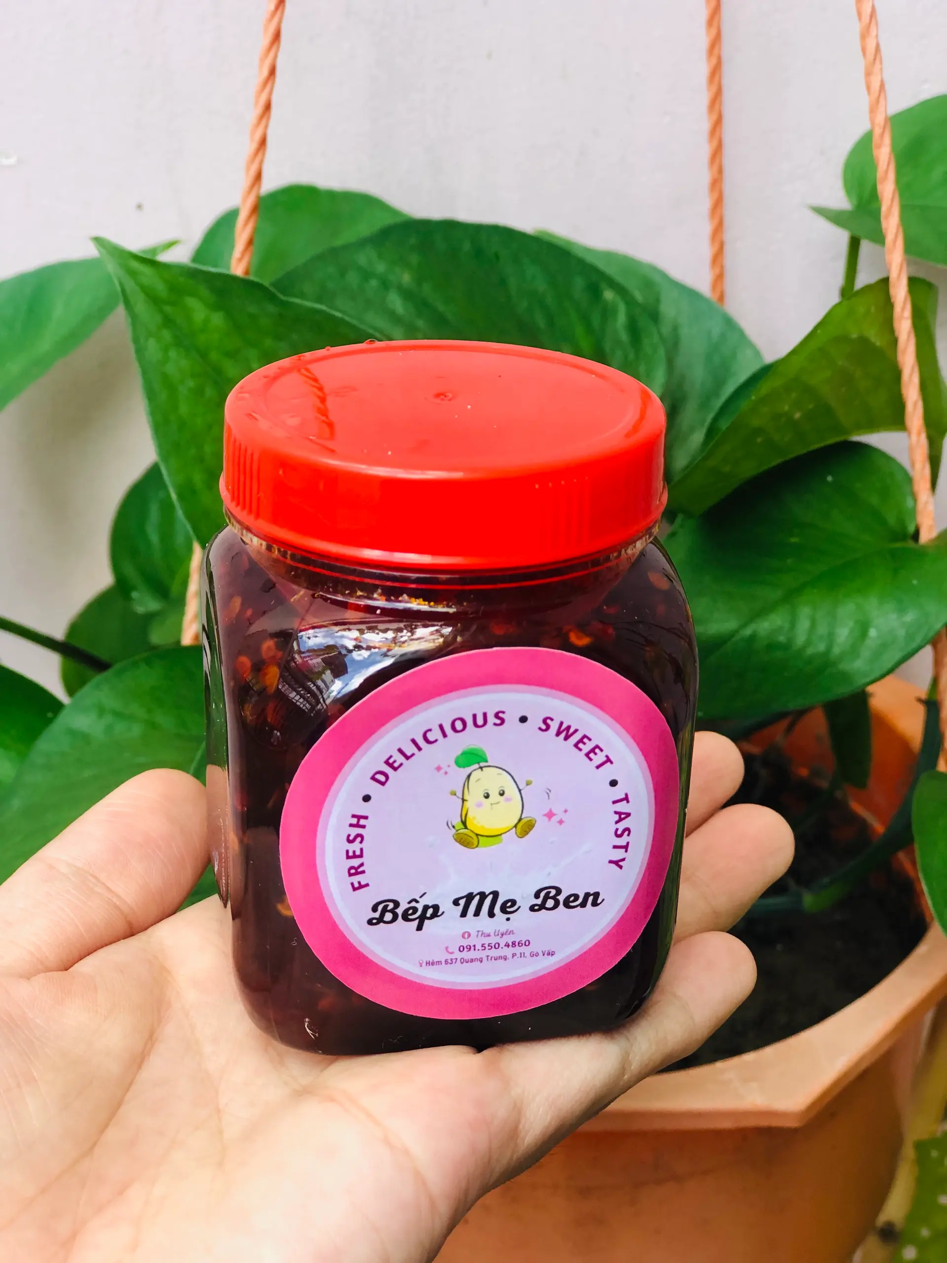 Hình ảnh Tương Ớt Rim Quảng Ngãi