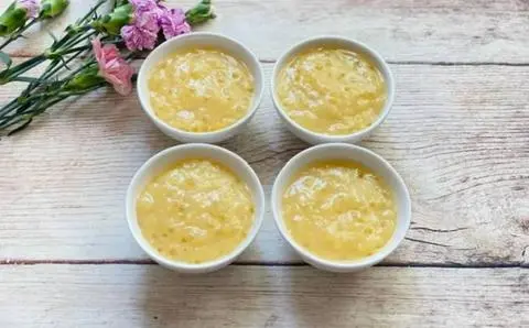 Hình ảnh Chè đậu xanh bột báng vỏ quýt 
