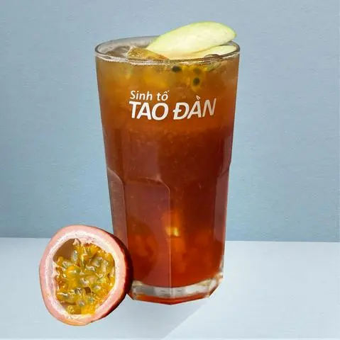 Hình ảnh Trà Ổi Chanh Dây