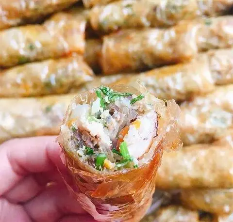 Hình ảnh nem Hải sản 