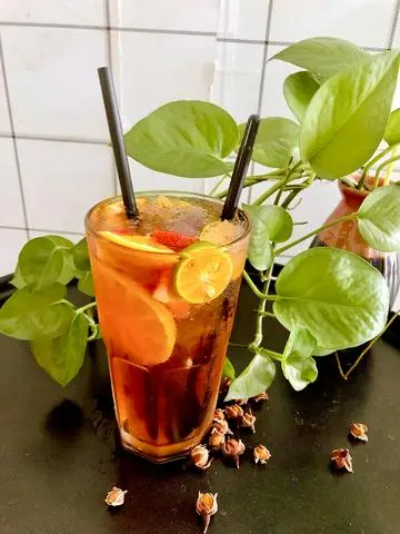 Hình ảnh Trà trái cây nhiệt đới